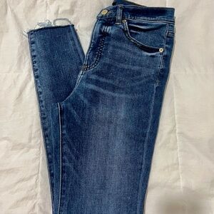 Express Skinny High-Rise Jeans